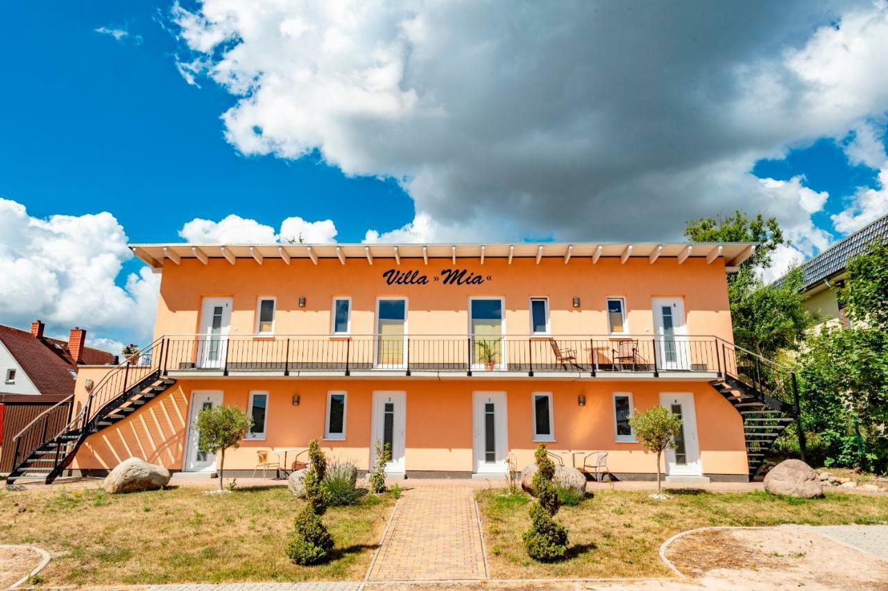 Villa Mia 1 Raum Whg. 2 mit Terrasse, EG. Goehren  Exterior foto