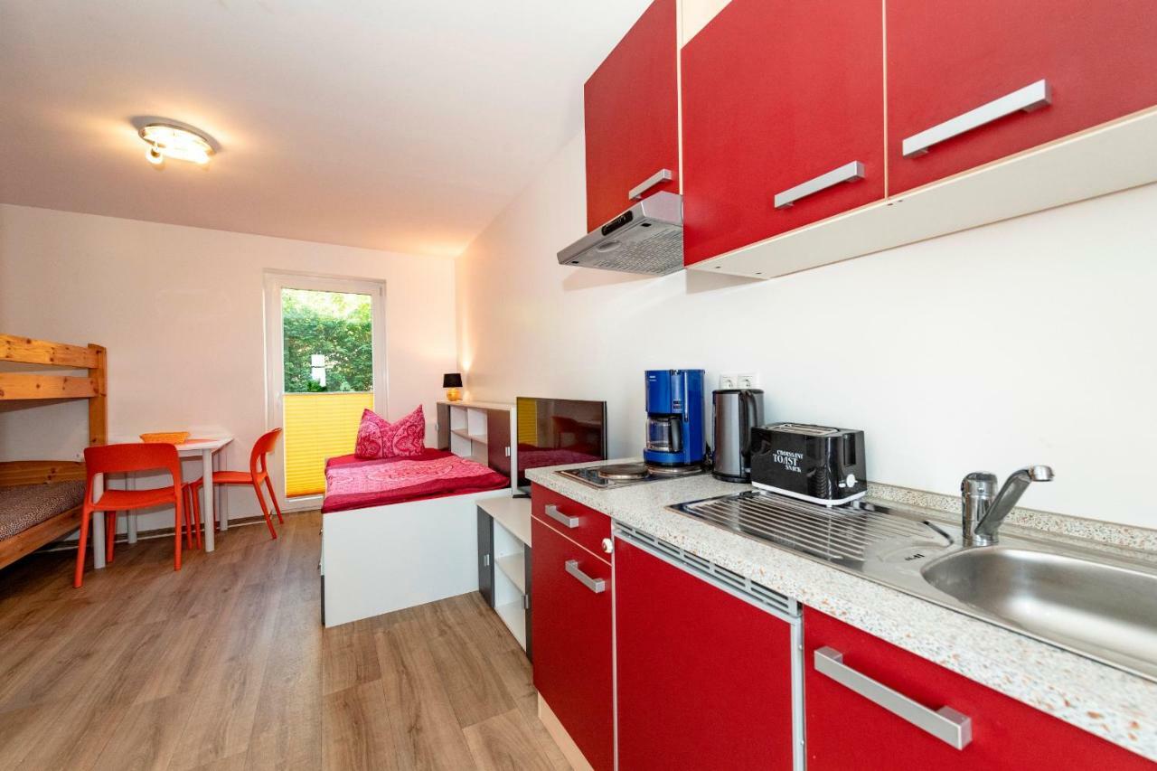Villa Mia 1 Raum Whg. 2 mit Terrasse, EG. Goehren  Exterior foto