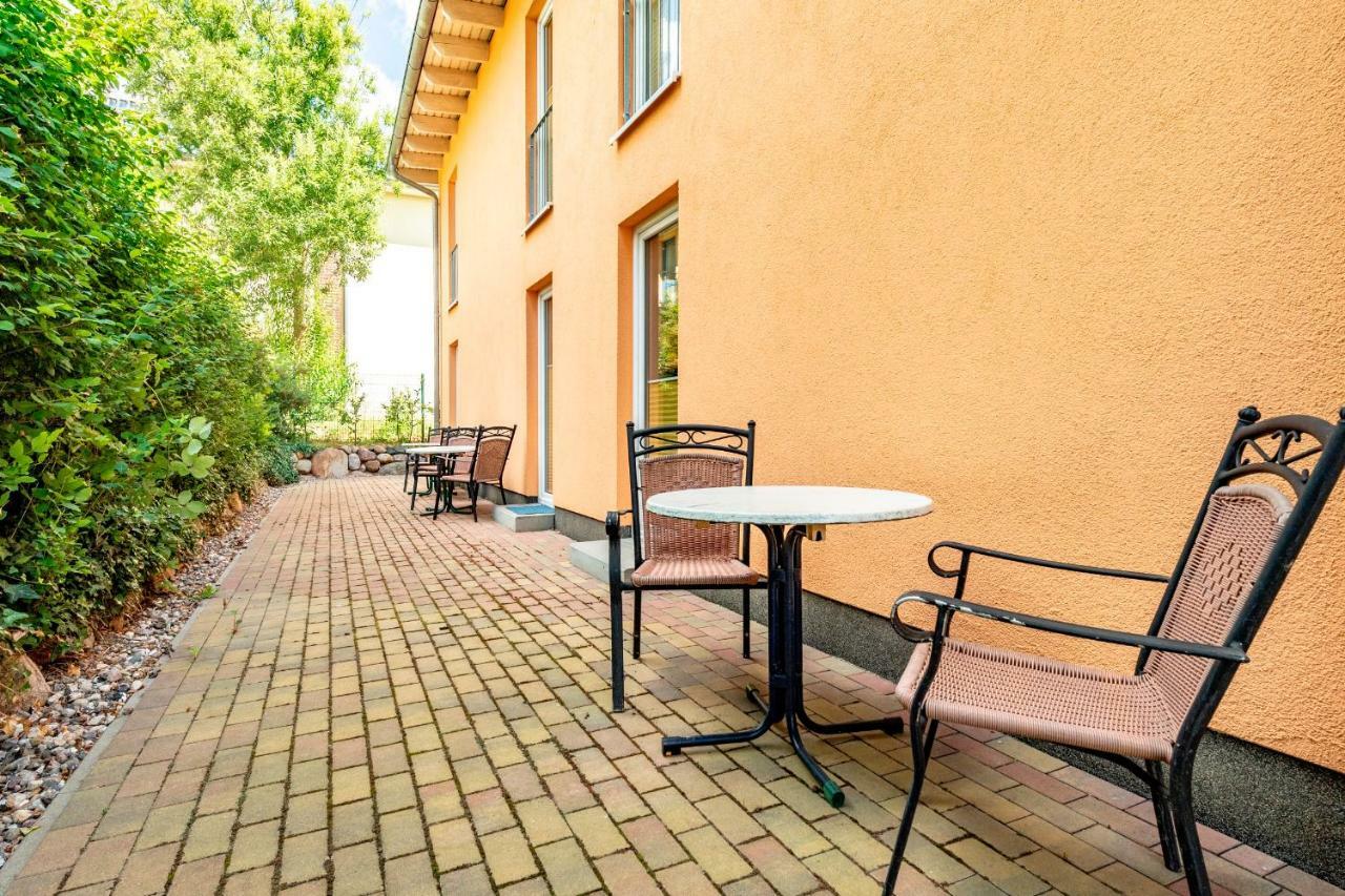 Villa Mia 1 Raum Whg. 2 mit Terrasse, EG. Goehren  Exterior foto