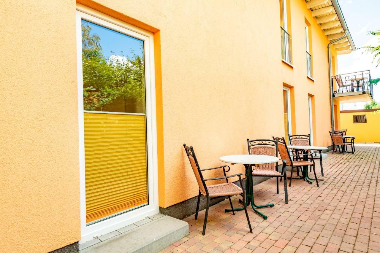 Villa Mia 1 Raum Whg. 2 mit Terrasse, EG. Goehren  Exterior foto